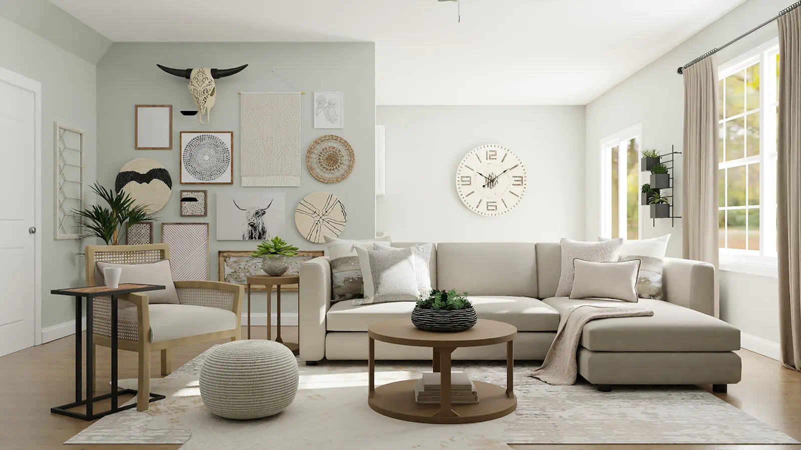 Sun-drenched, crisp white interior of an Eagle, Idaho residence, highlighting our 'Local Mastery' of the Treasure Valley market.